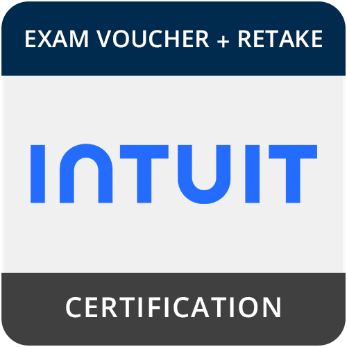 Intuit Exam Voucher + Retake