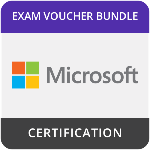 MOS Exam Voucher with Retake + CertPREP Practice Tests Bundle
