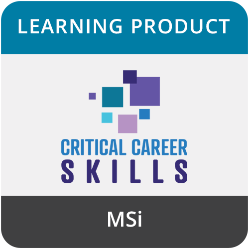 Critical Career Skills (CCS) Generative AI Foundations Certification – MSi Online Course