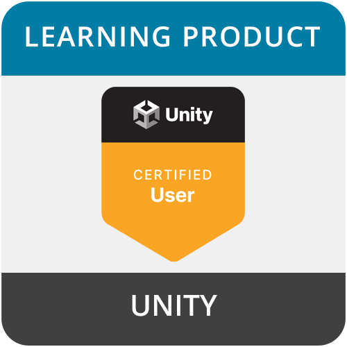 Unity Certified User (UCU): Online Course by Unity – Single Title