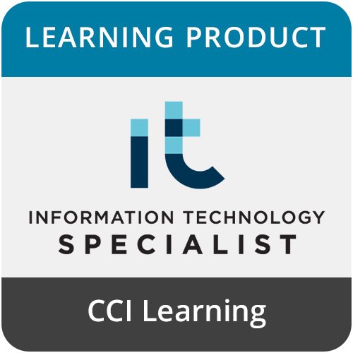 IT Specialist Online Course – Single Title – CCI XED