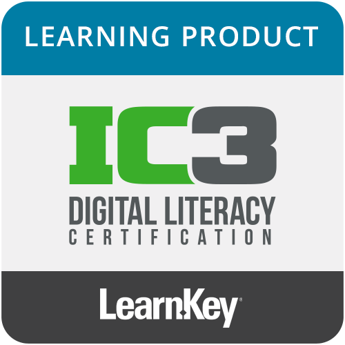 IC3 Digital Literacy – 3 Course Bundle