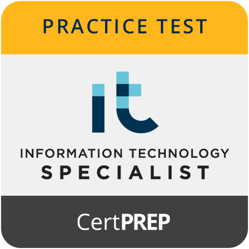 CertPREP Practice Tests for IT Specialist Exam – Single Title