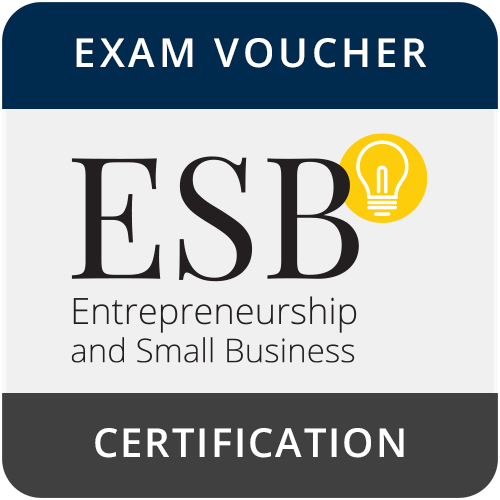 Entrepreneurship and Small Business Exam Voucher