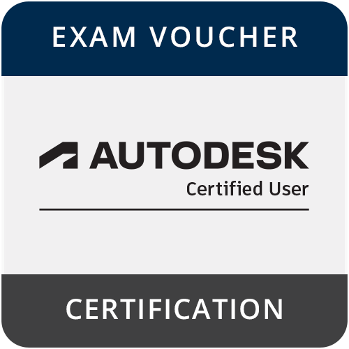 Autodesk Certified User Exam Voucher
