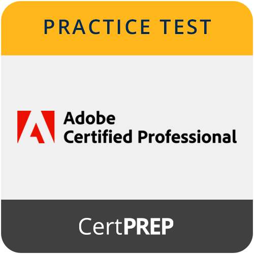 CertPREP Practice Tests for Adobe Certified Professional – Single Title