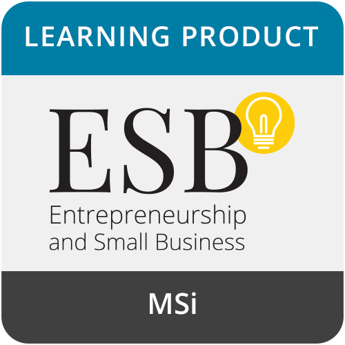 Entrepreneurship and Small Business – MSi Online