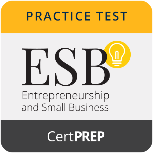 CertPREP Practice Tests for Entrepreneurship and Small Business v.2 – Single Title
