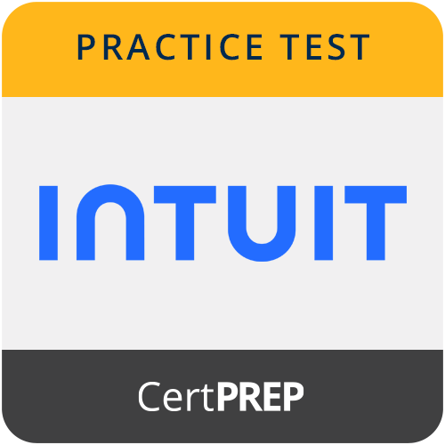 CertPREP Practice Test for Intuit – Single Title
