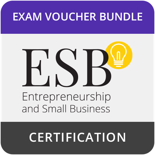 ESB Bundle: Course, Practice Tests, Voucher + Retake