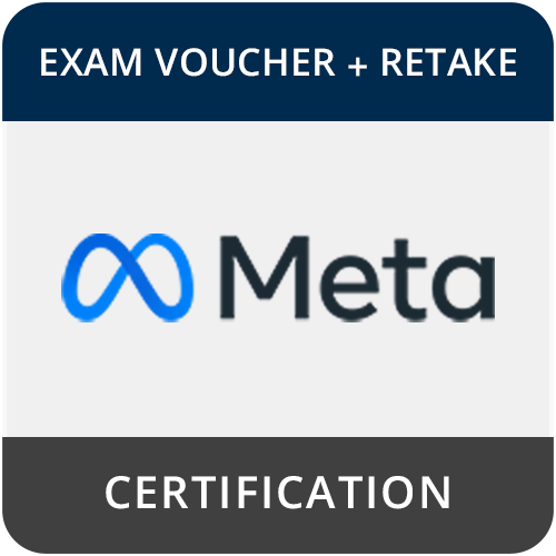 Meta Certified Digital Marketing Associate Exam Voucher + Retake
