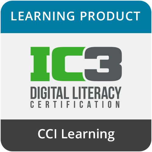 IC3 Digital Literacy GS5 (Windows 10/Office 2016) Certification Guide ebook