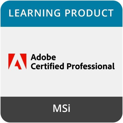 Adobe Certified Professional – Single Title