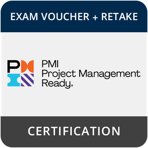 PMI Project Management Ready® Exam Voucher with Retake